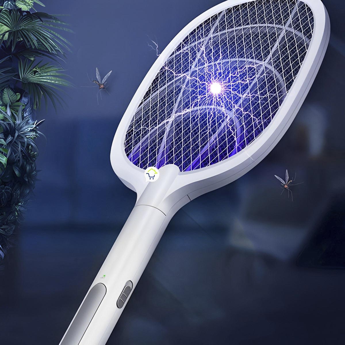 Miniatura 4 de Raqueta Electrica Mata Zancudos ZH-M806L